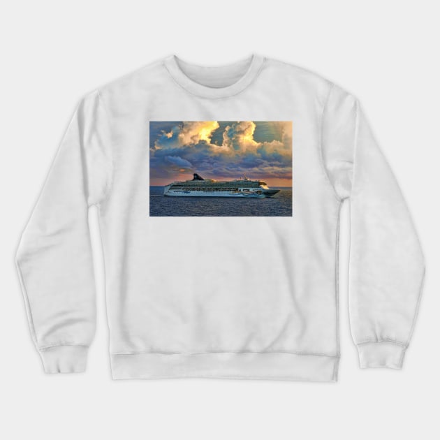 NCL Norwegian Spirit Crewneck Sweatshirt by tgass